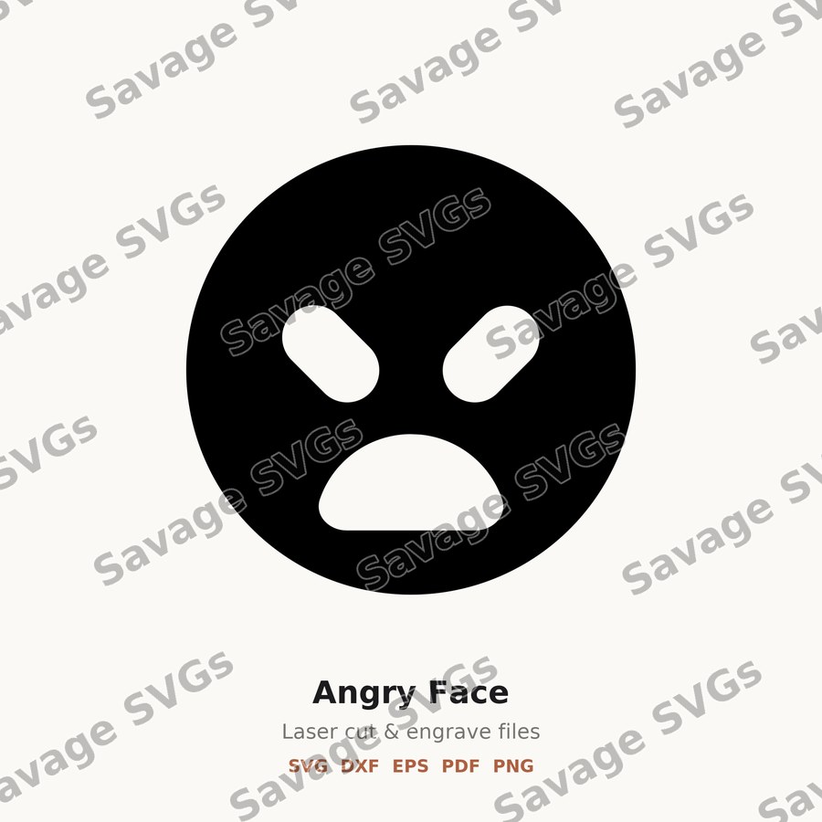 Angry Face