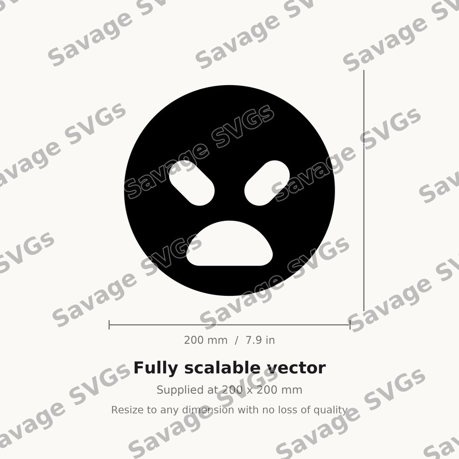Angry Face