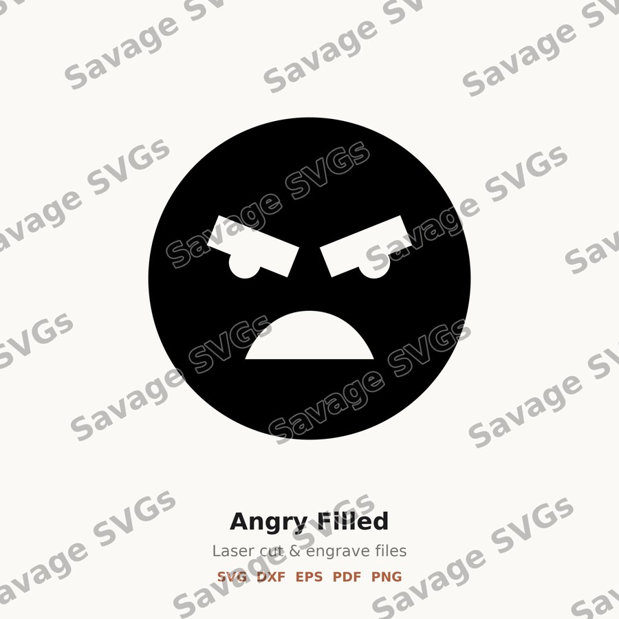 Angry Filled