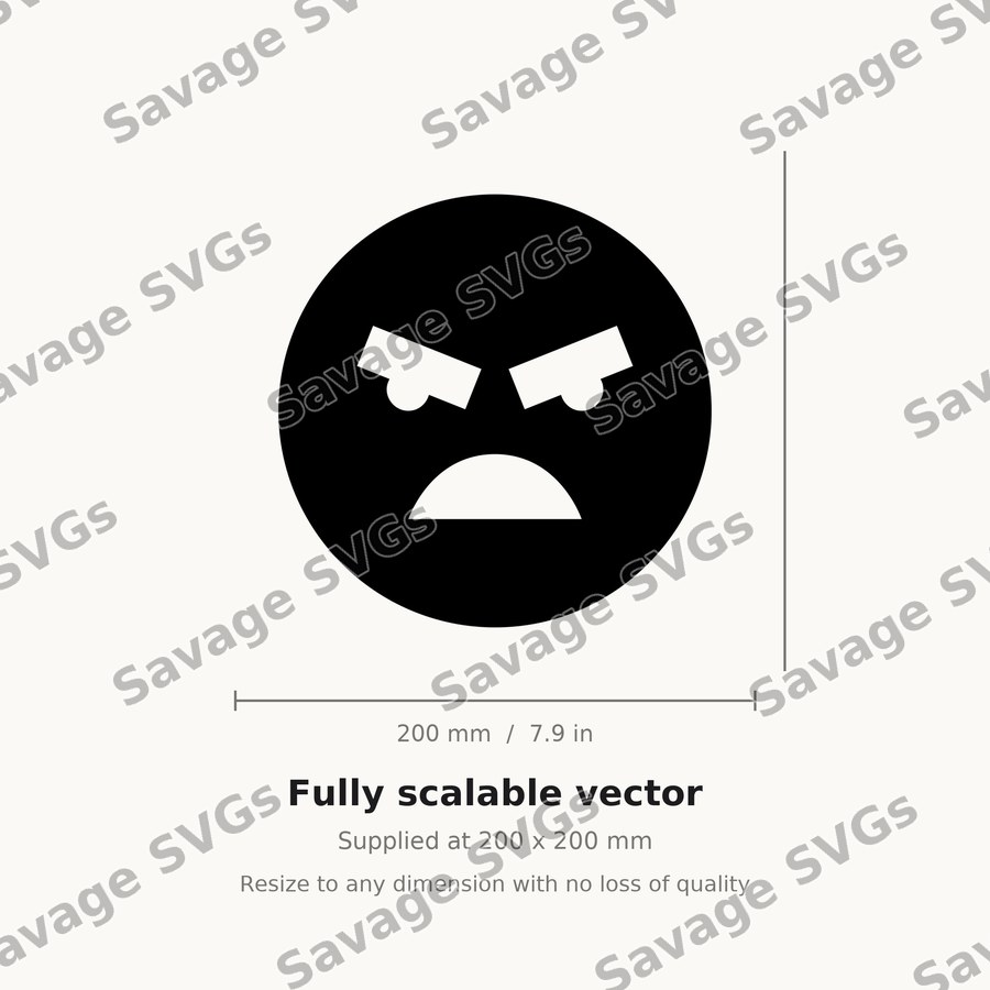 Angry Filled