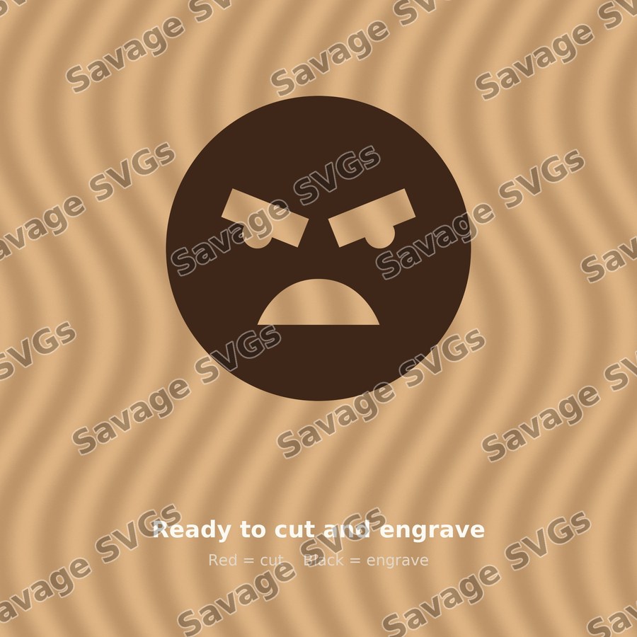 Angry Filled