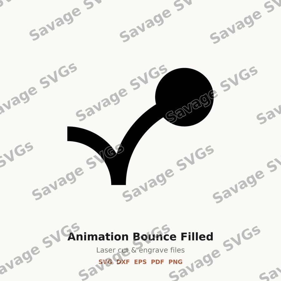 Animation Bounce Filled