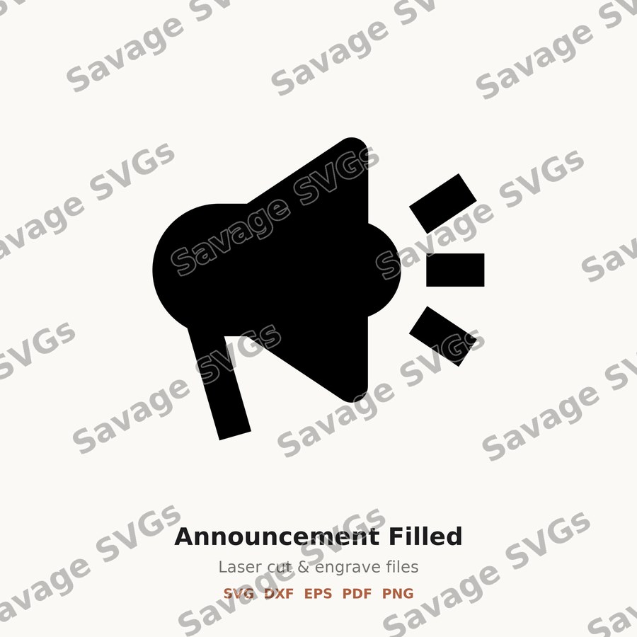 Announcement Filled