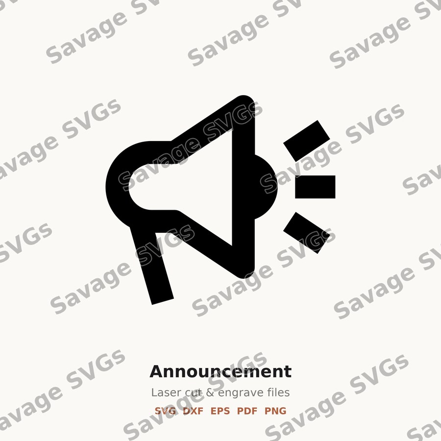 Announcement
