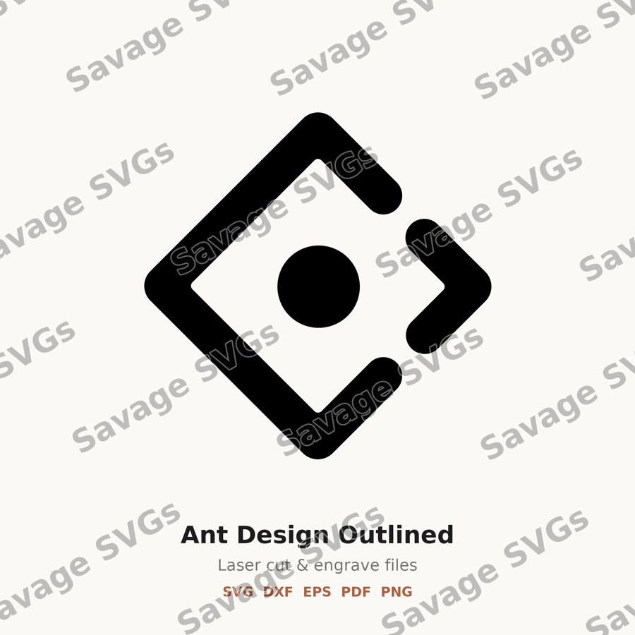 Ant Design Outlined