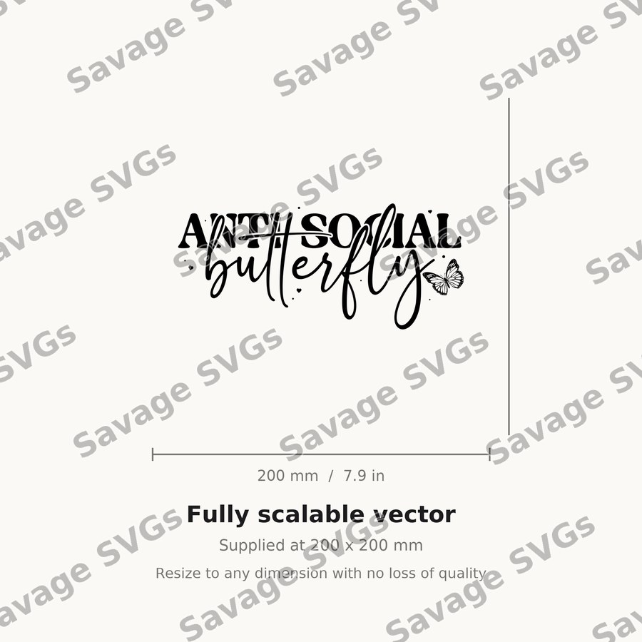 Anti Social Butterfly