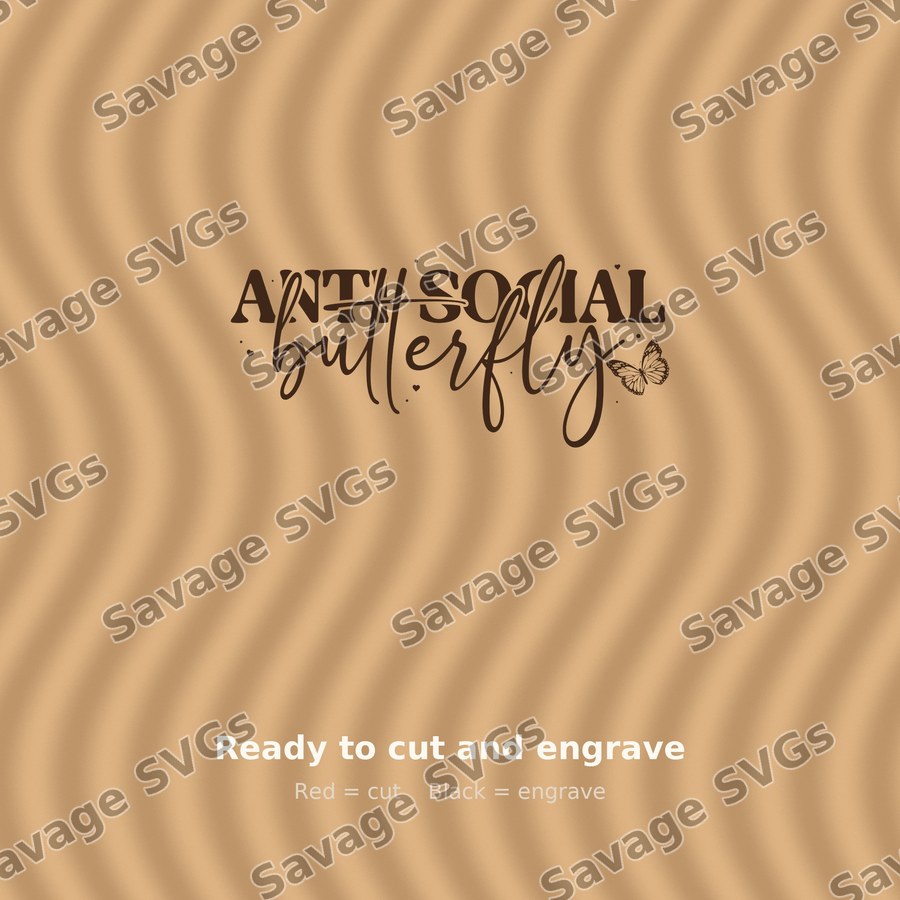 Anti Social Butterfly