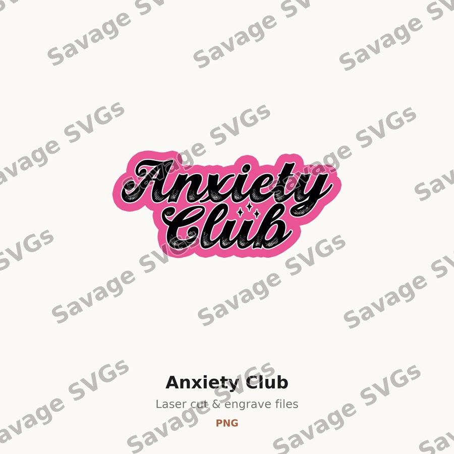 Anxiety Club
