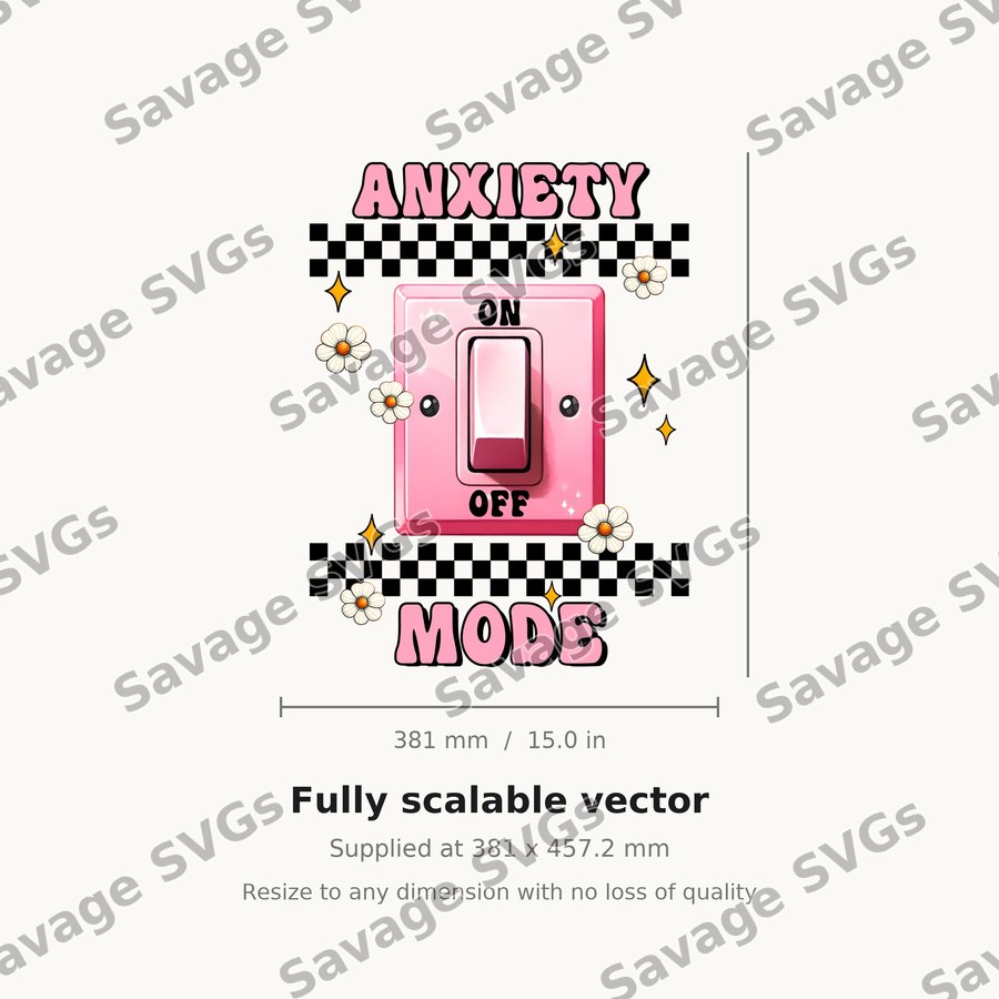 Anxiety Mode Switch