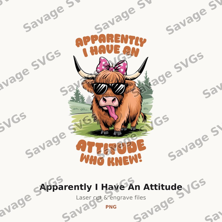 Apparently I Have An Attitude