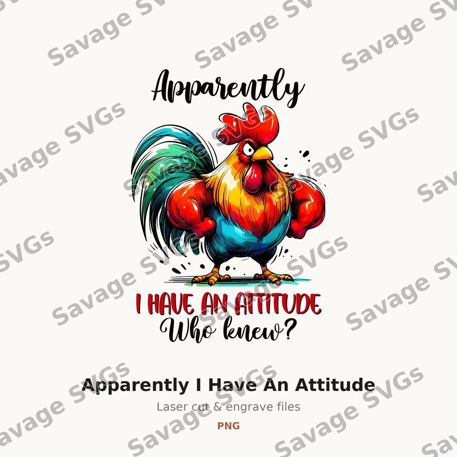 Apparently I Have An Attitude