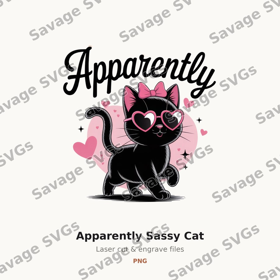 Apparently Sassy Cat