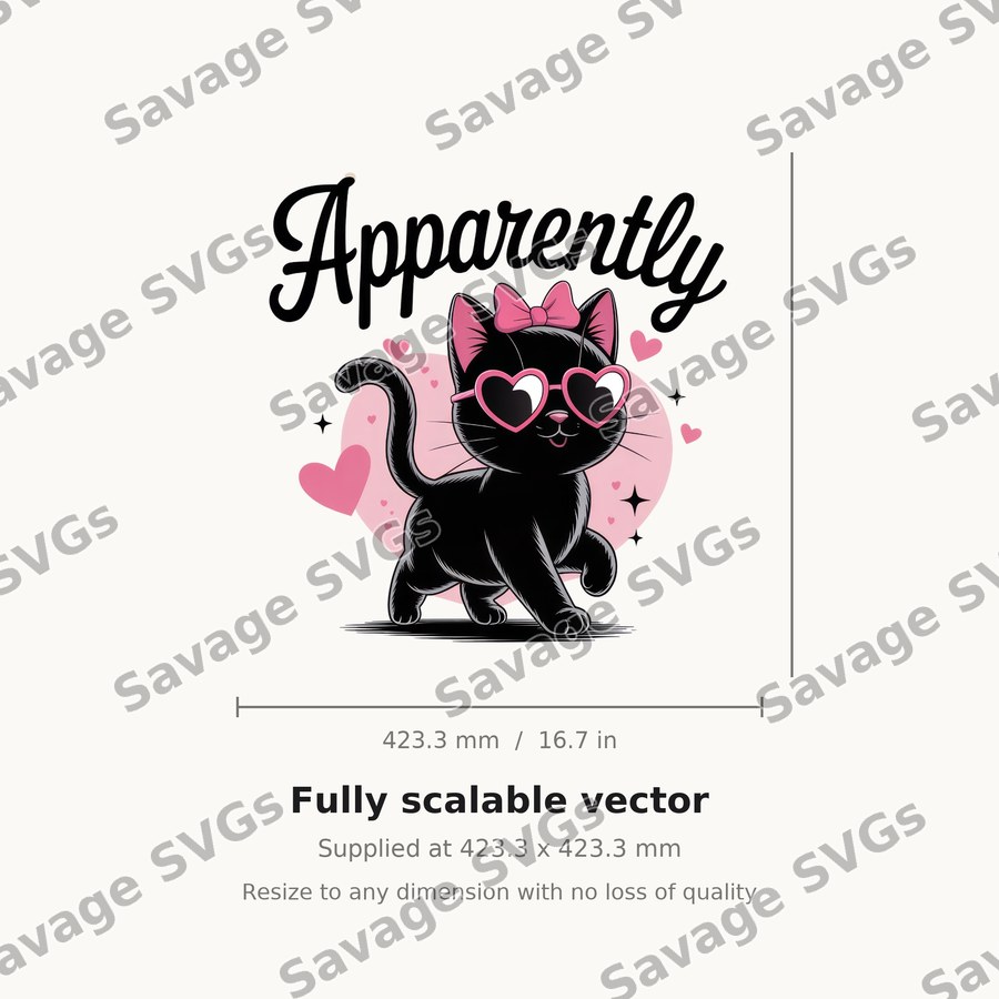 Apparently Sassy Cat