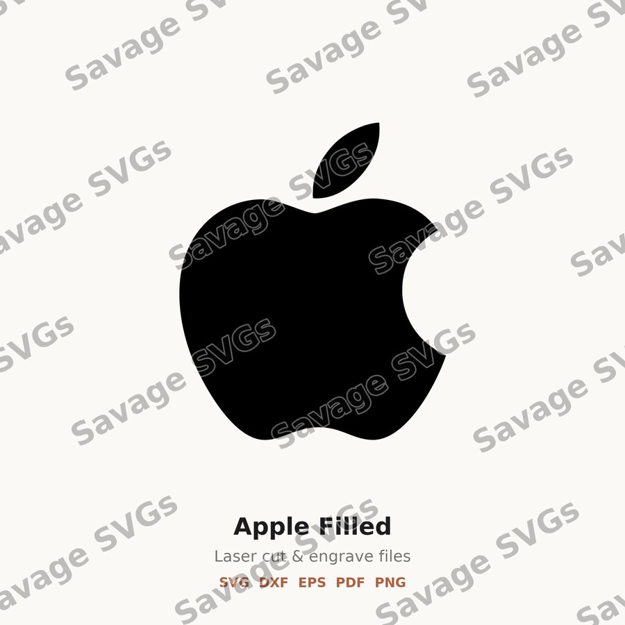 Apple Filled