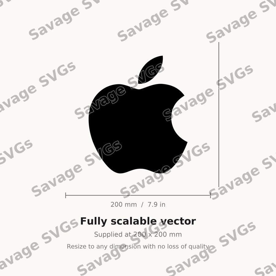 Apple Filled