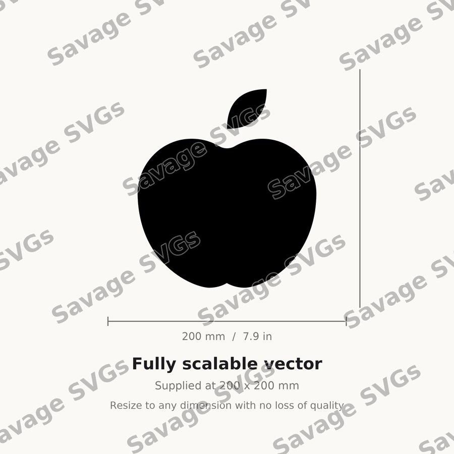 Apple Full Filled
