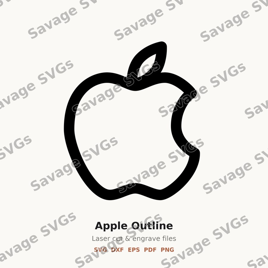 Apple Outline