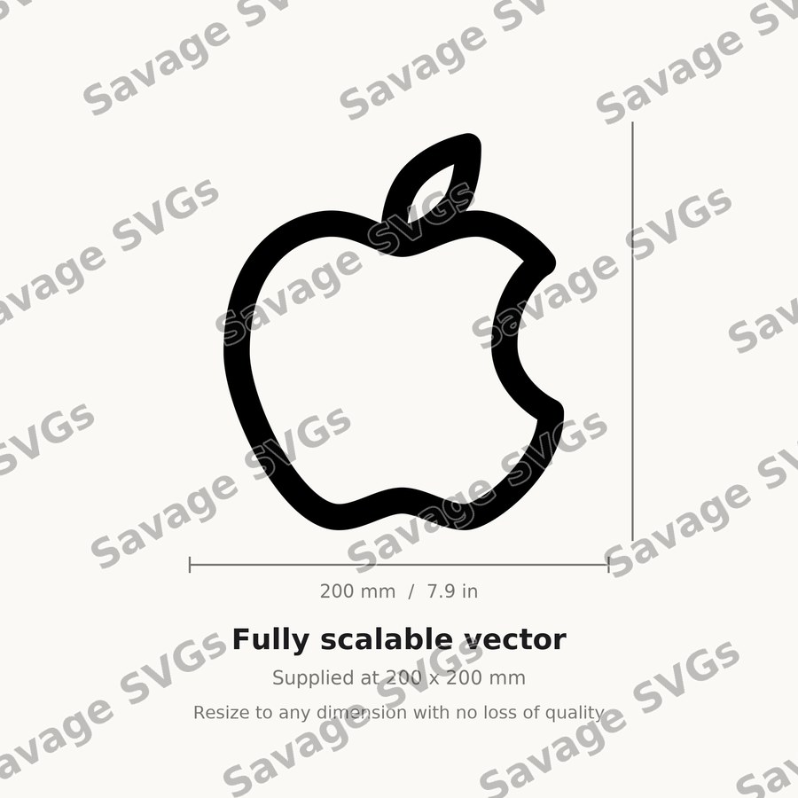 Apple Outline