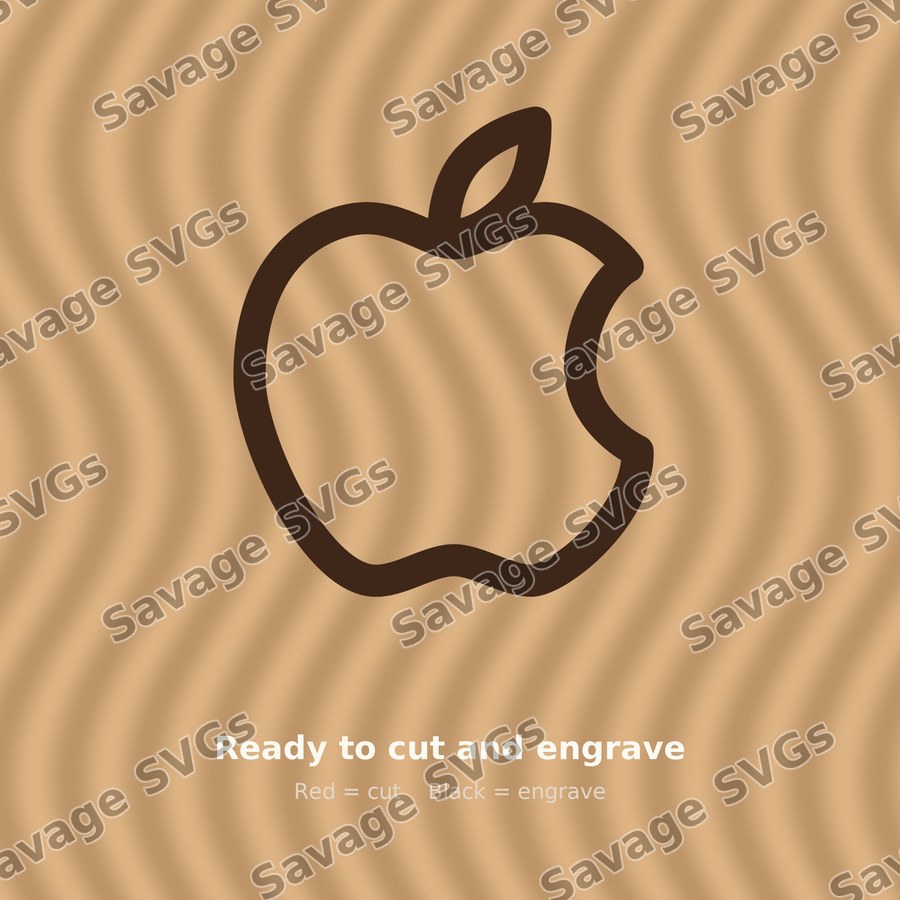 Apple Outline