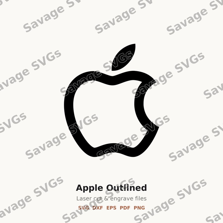 Apple Outlined