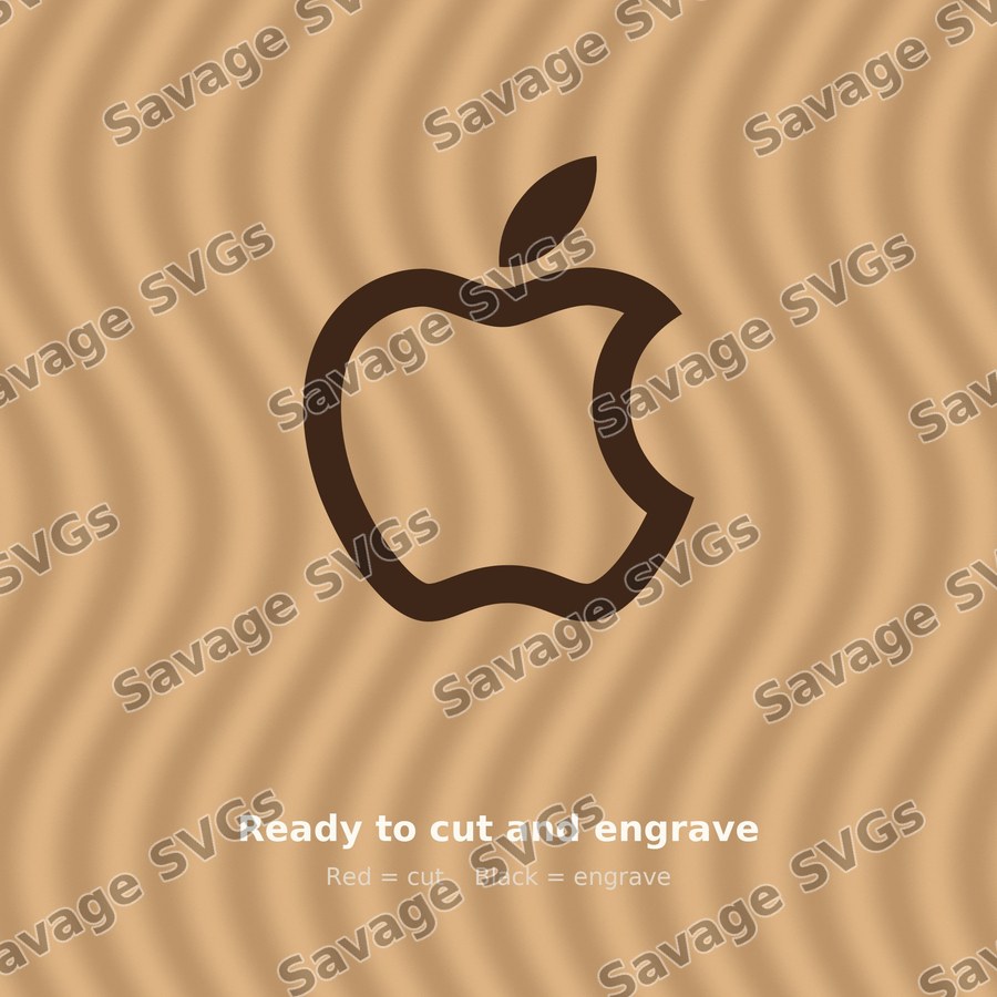 Apple Outlined
