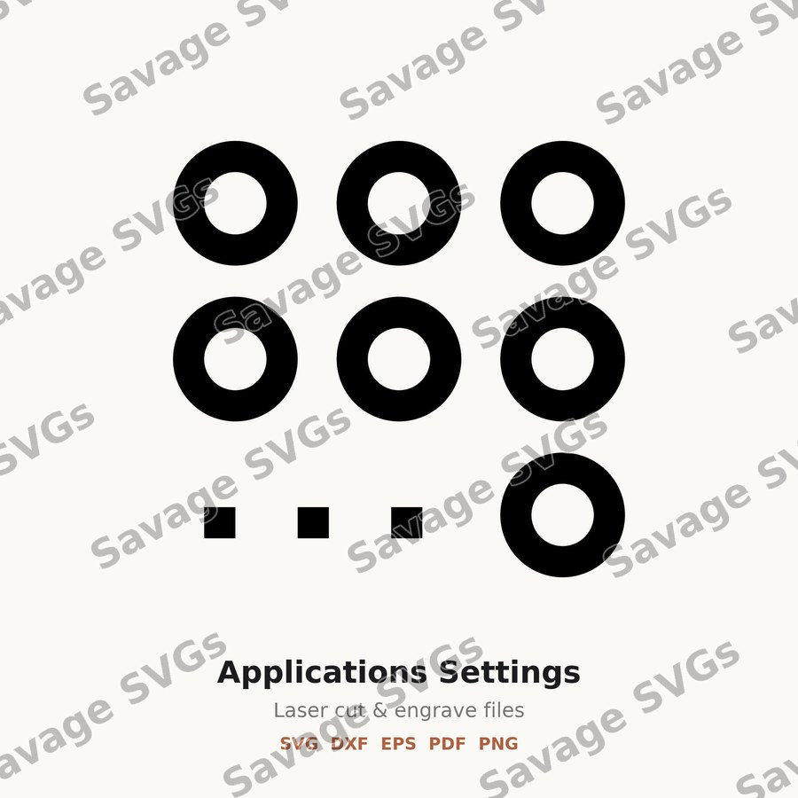 Applications Settings