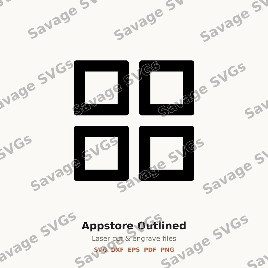 Appstore Outlined