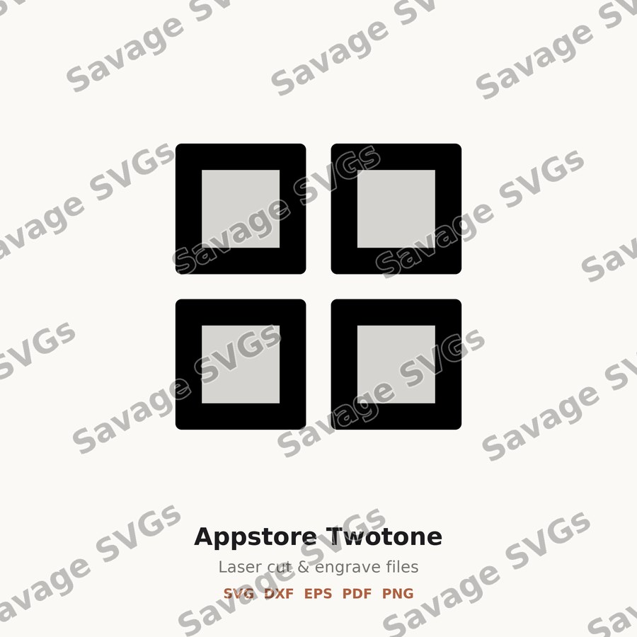 Appstore Twotone