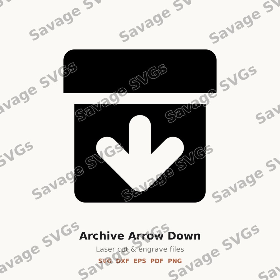 Archive Arrow Down