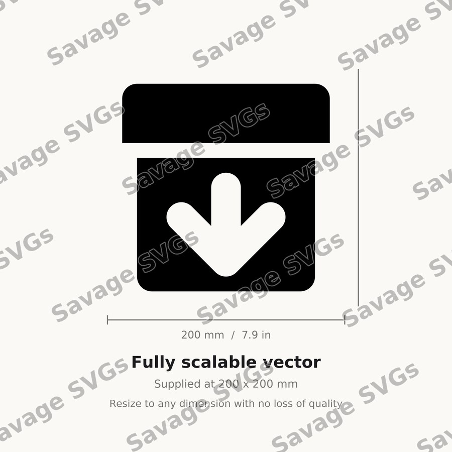 Archive Arrow Down
