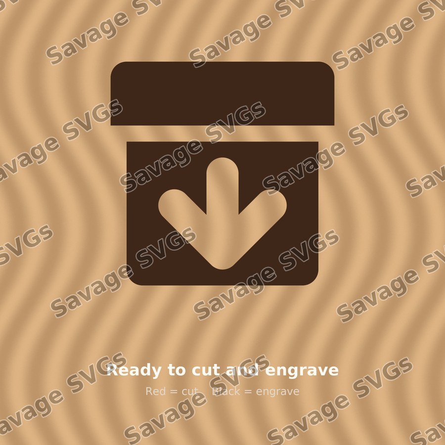 Archive Arrow Down
