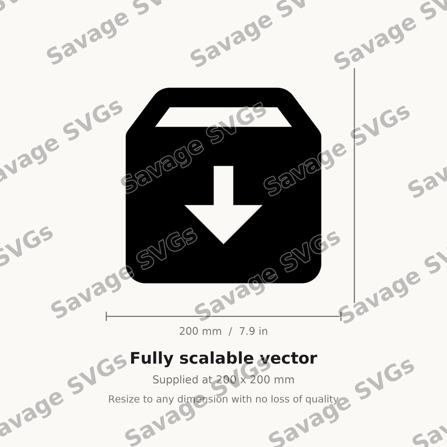 Archive Arrow Down Filled