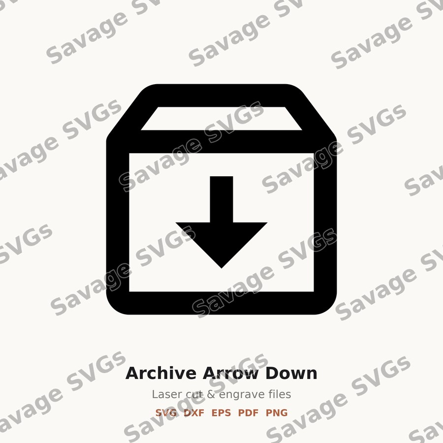 Archive Arrow Down