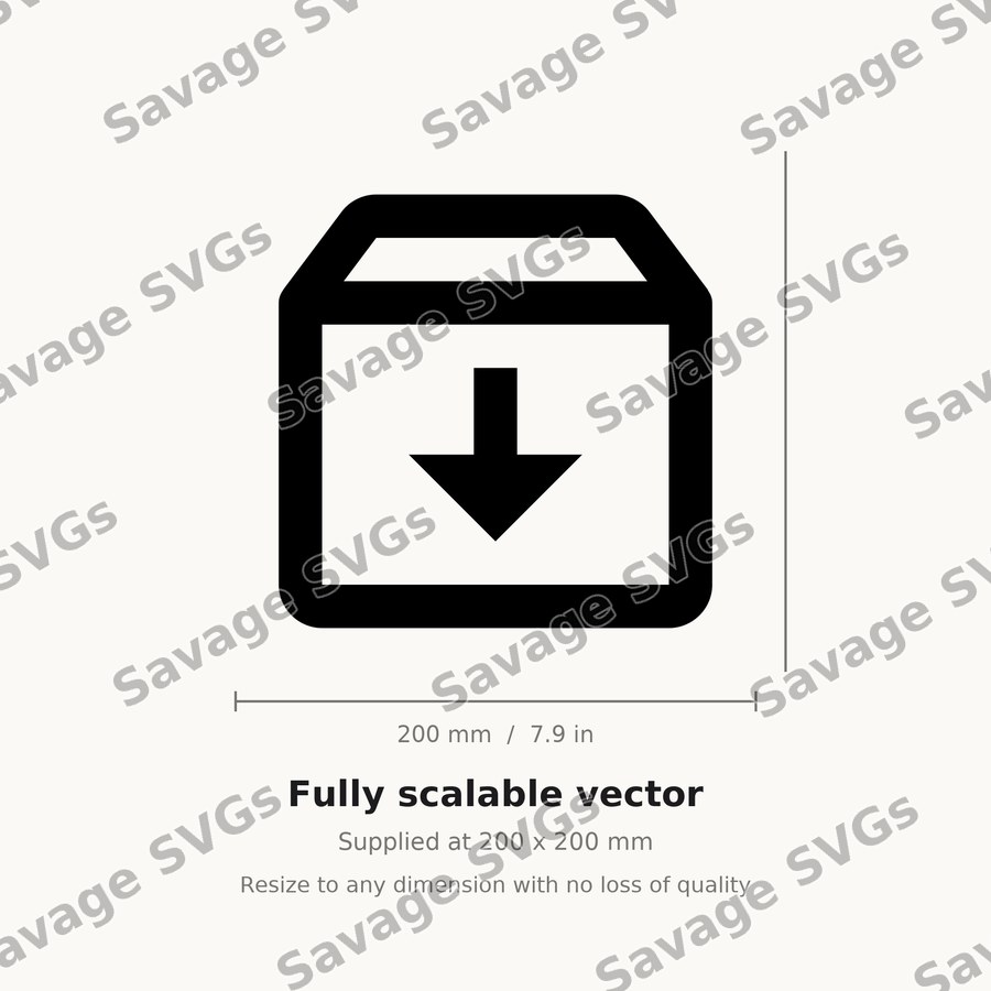 Archive Arrow Down