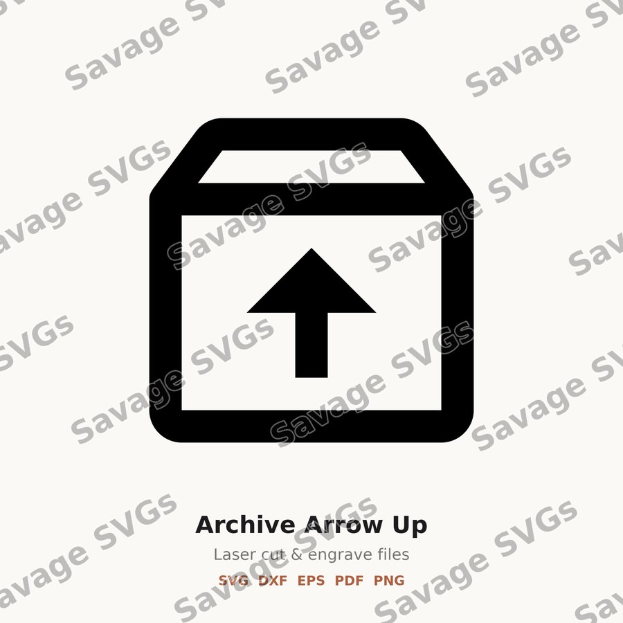 Archive Arrow Up