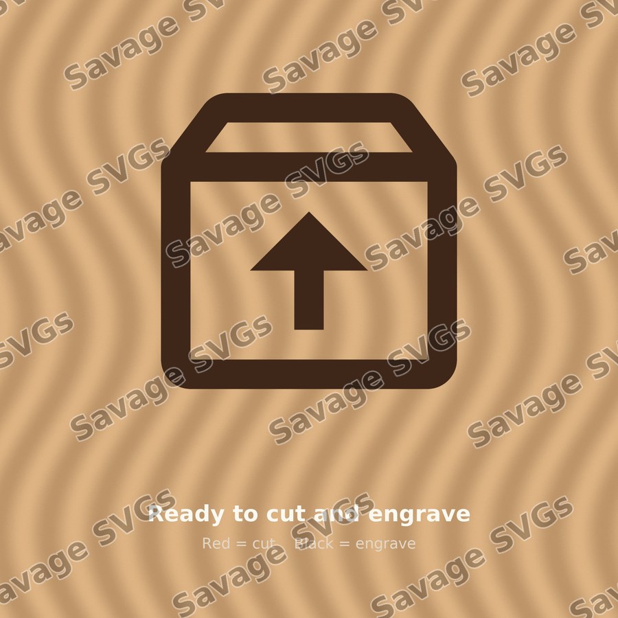 Archive Arrow Up