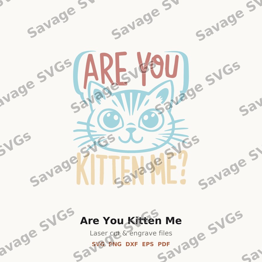 Are You Kitten Me