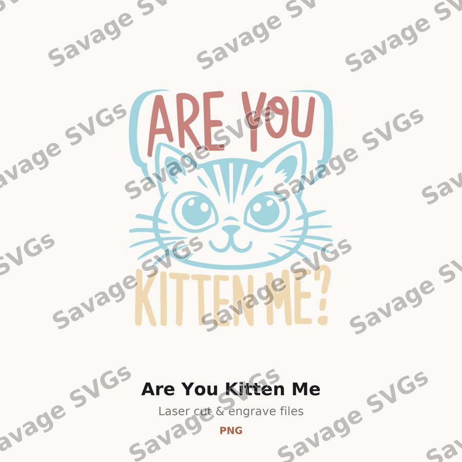 Are You Kitten Me