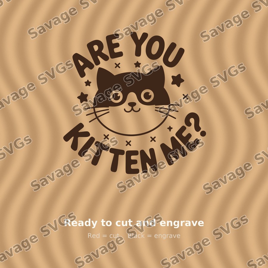 Are You Kitten Me