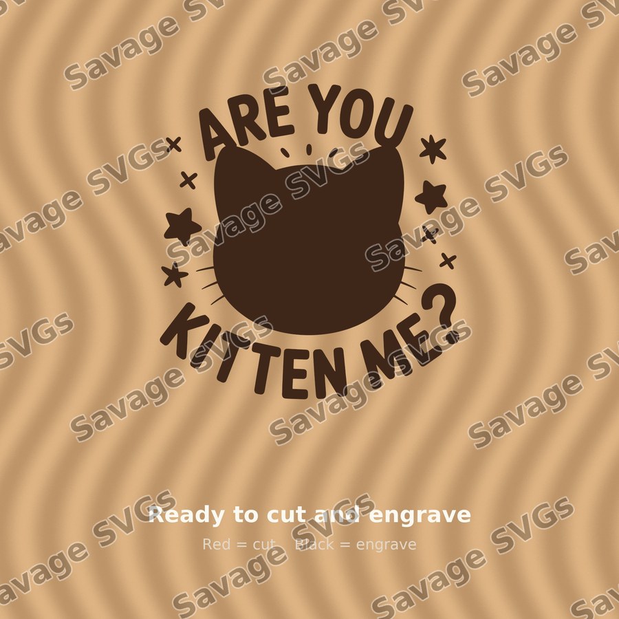 Are You Kitten Me