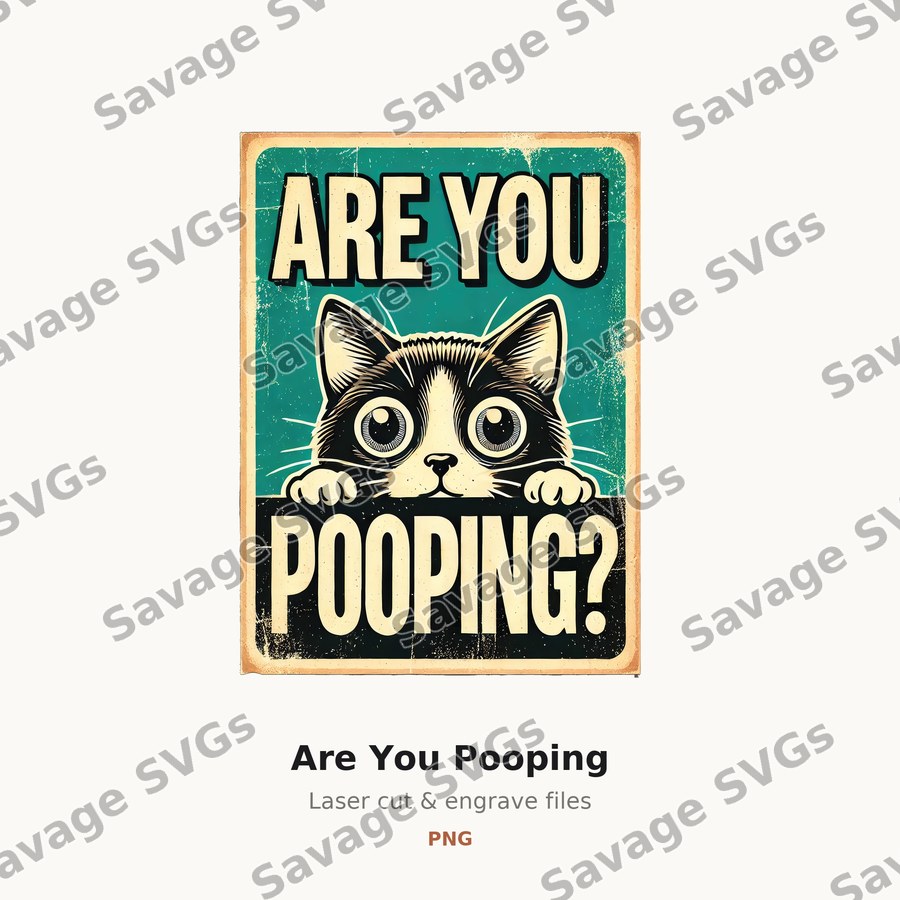 Are You Pooping