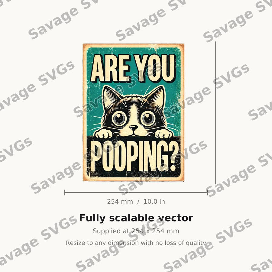 Are You Pooping