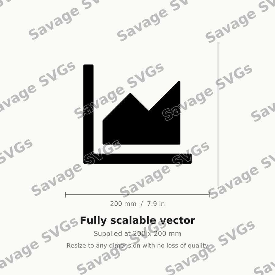 Area Chart Outlined