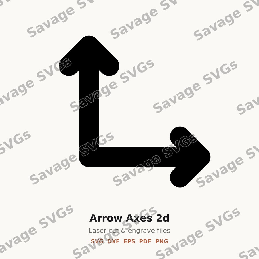 Arrow Axes 2d