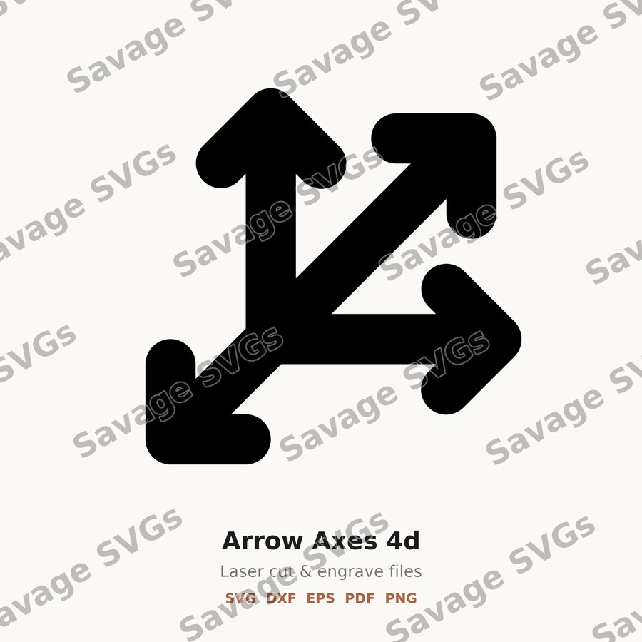 Arrow Axes 4d