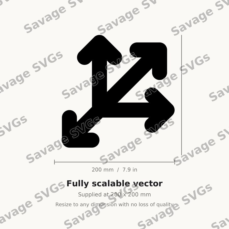 Arrow Axes 4d