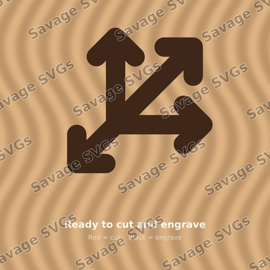 Arrow Axes 4d