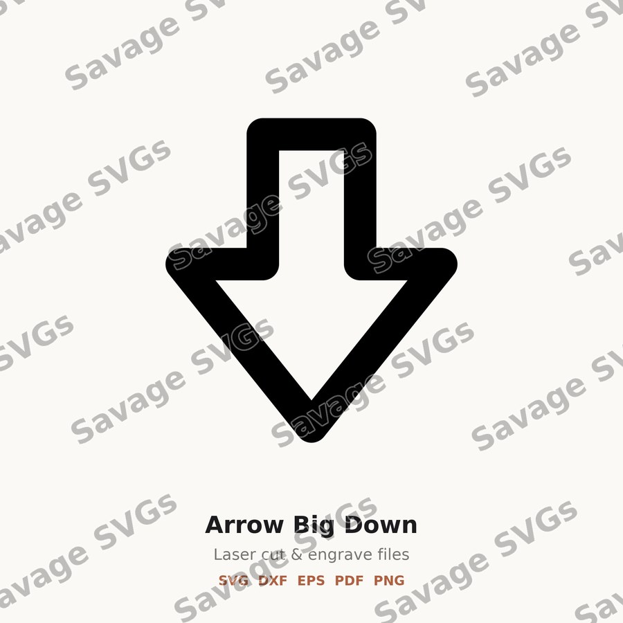 Arrow Big Down