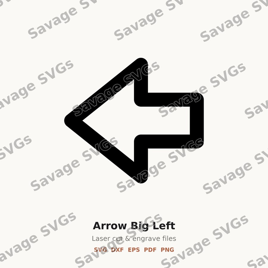 Arrow Big Left