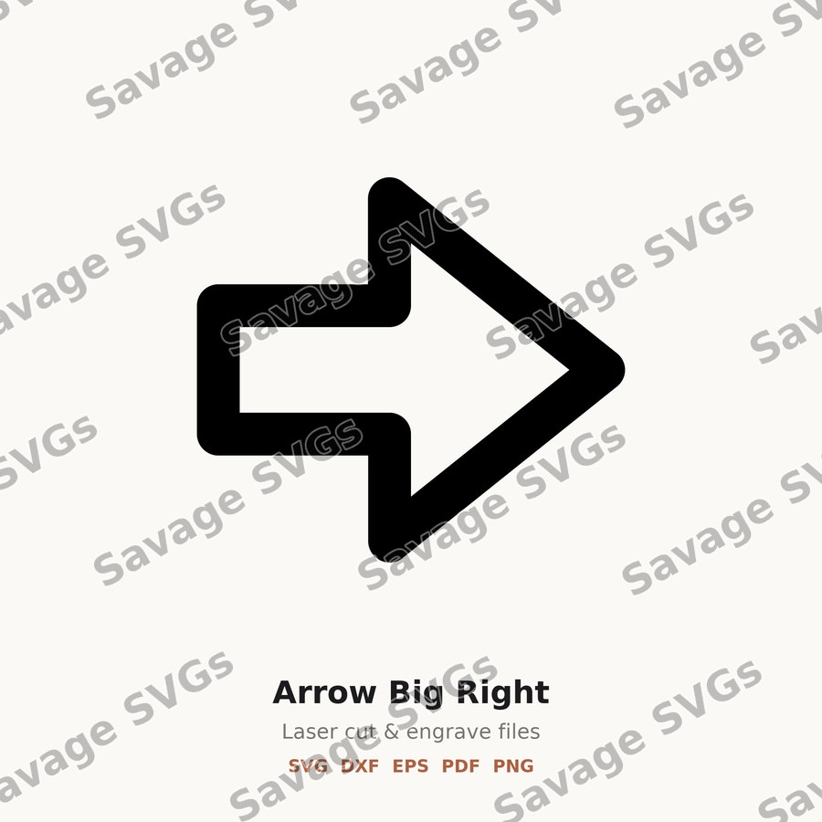 Arrow Big Right